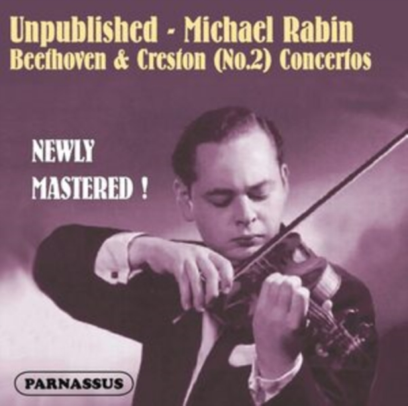 Michael Rabin Michael Rabin: Unpublished CD
