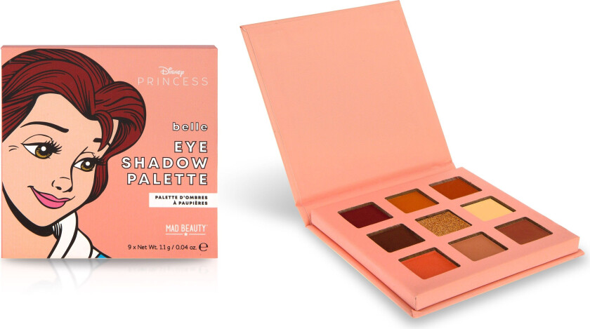 Disney POP Princess Mini Eyeshadow Palette Belle 9 g