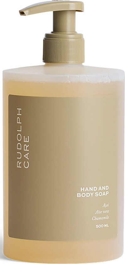 Hand And Body Soap 500ml