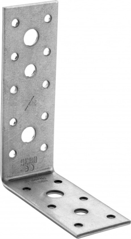 VINKELBESLAG 92X120X4,0X40MM RETAIL