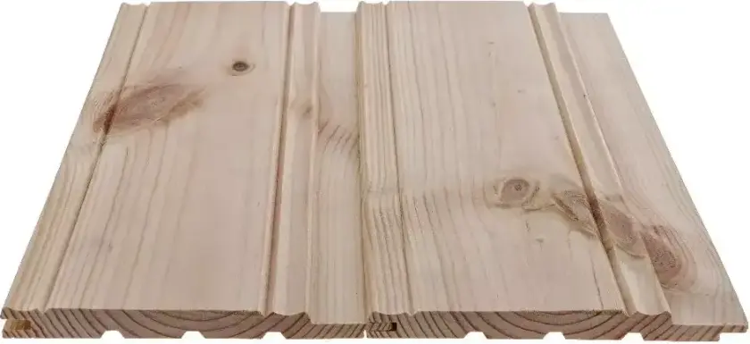 Bilde av Møllerstuepanel natur 14x145 mm