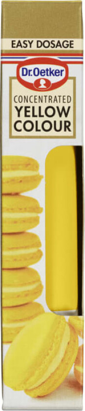 Dr. Oetker Konditorfarge Gel Yellow 15g