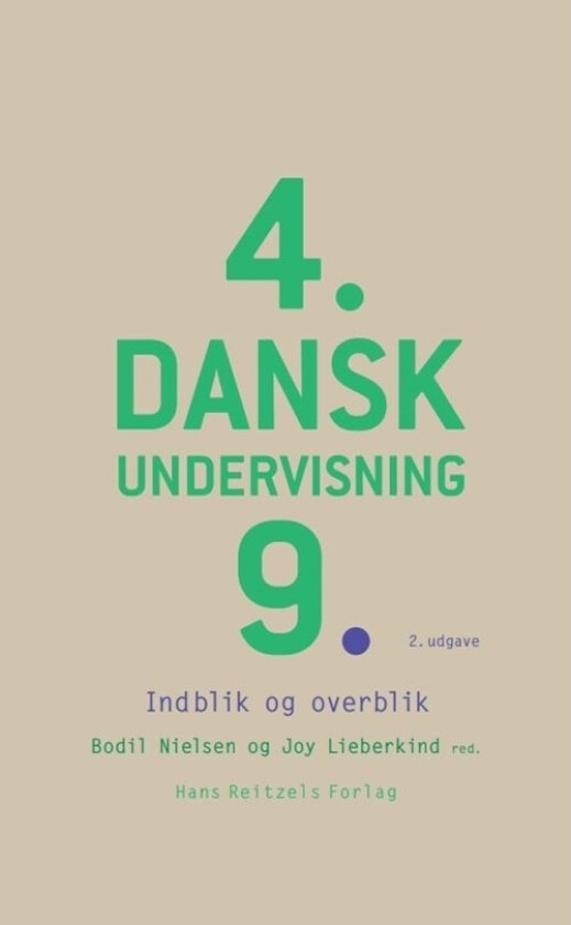 Danskundervisning 4.–9. | Bodil Nielsen m.fl. | Språk: Dansk