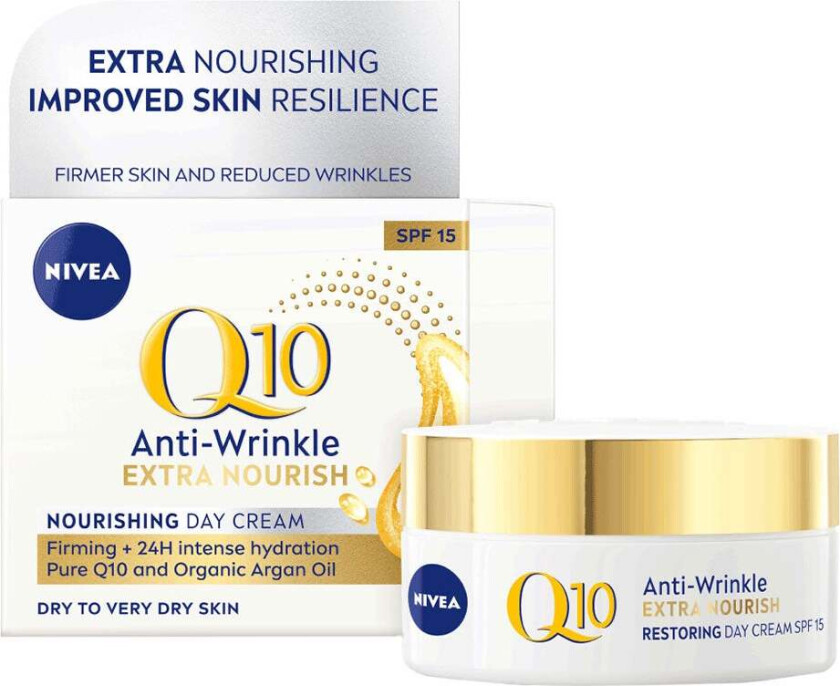 Q10 Extra Nourish Day Cream SPF 15 50 ml