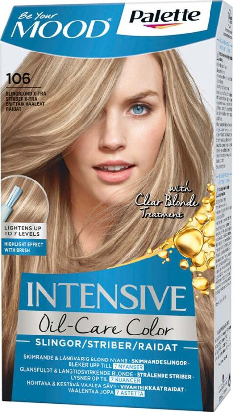 Bilde av Hair Colour No. 106 Highlights X-tra - pcs 1