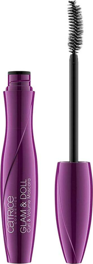 Catrice Glam&Doll Curl & Volume Mascara, 10 ml Catrice Maskara