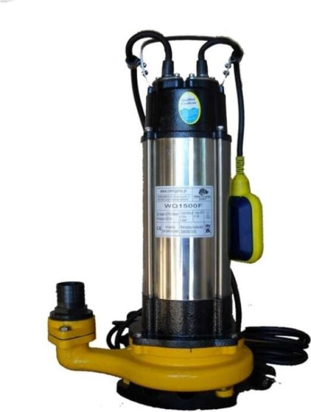 DYKKPUMPE WQ 1500F 1500W 230V