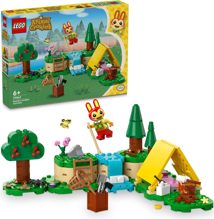 Lego Animal Crossing - Bunnie På Telttur 77047