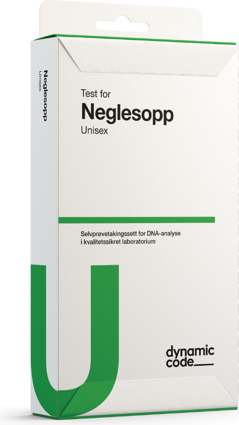 Neglesopp, 1 stk
