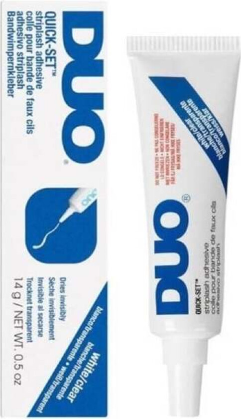 Bilde av Ardell DUO Quick-Set Adhesive Clear 14g