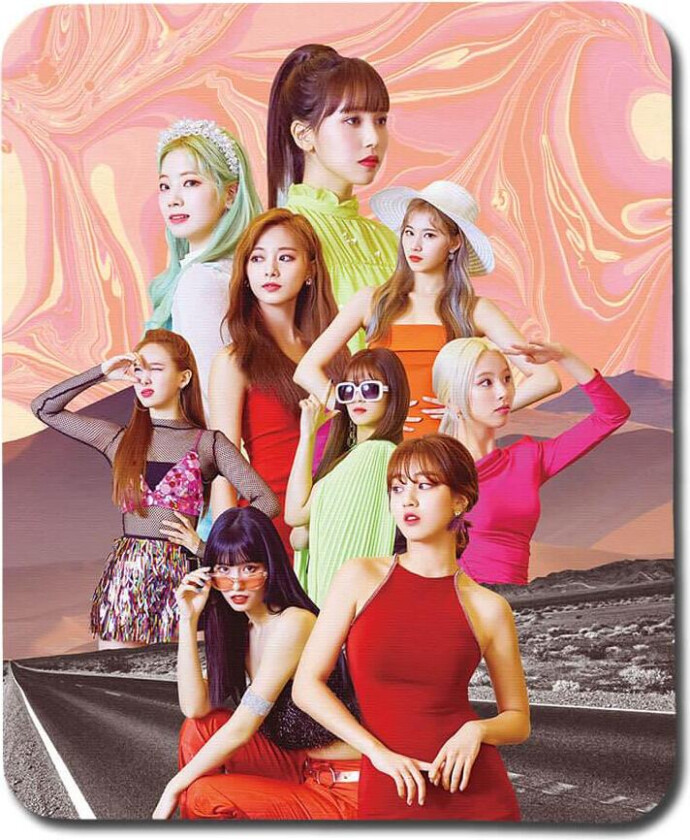 K-pop Twice Musematte