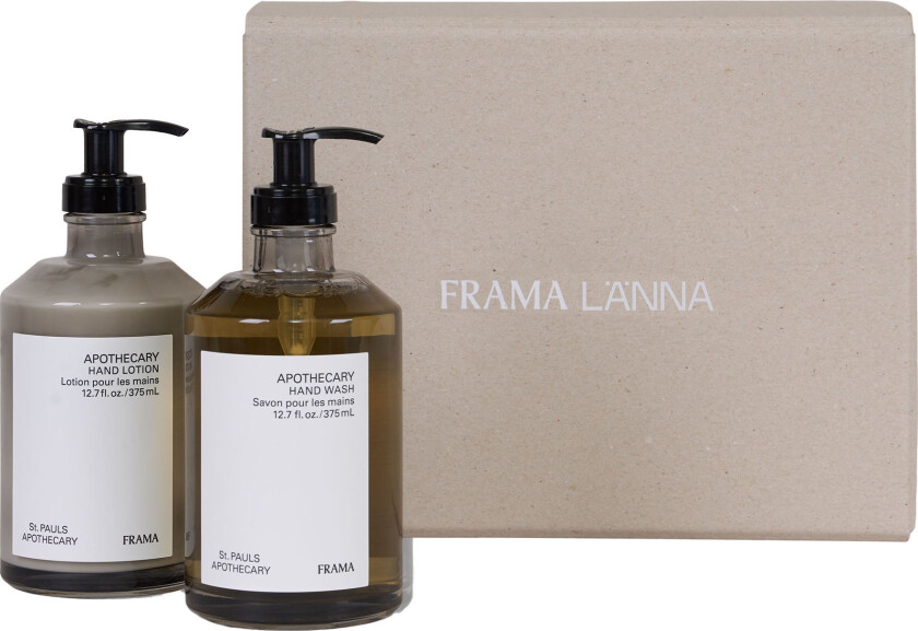 LÄNNA Gift Box - Hand Wash + Hand Lotion
