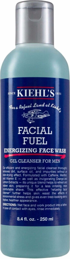 Facial Fuel Energizing Face Wash For Men (Størrelse: 250 ML)
