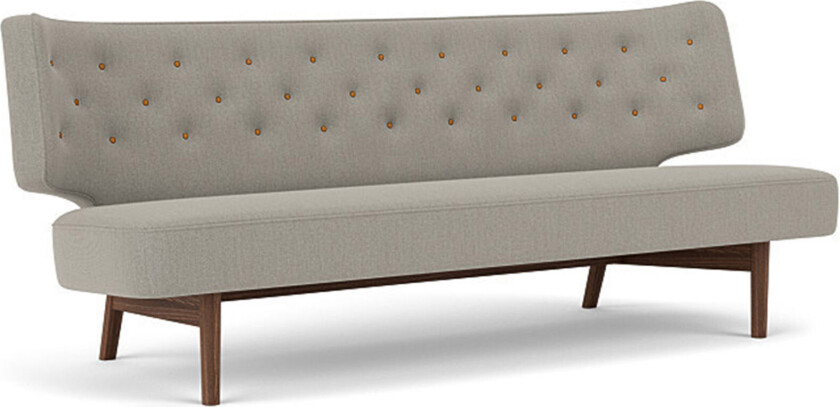 Radiohus Sofa P2 Walnut / Re-wool 0218