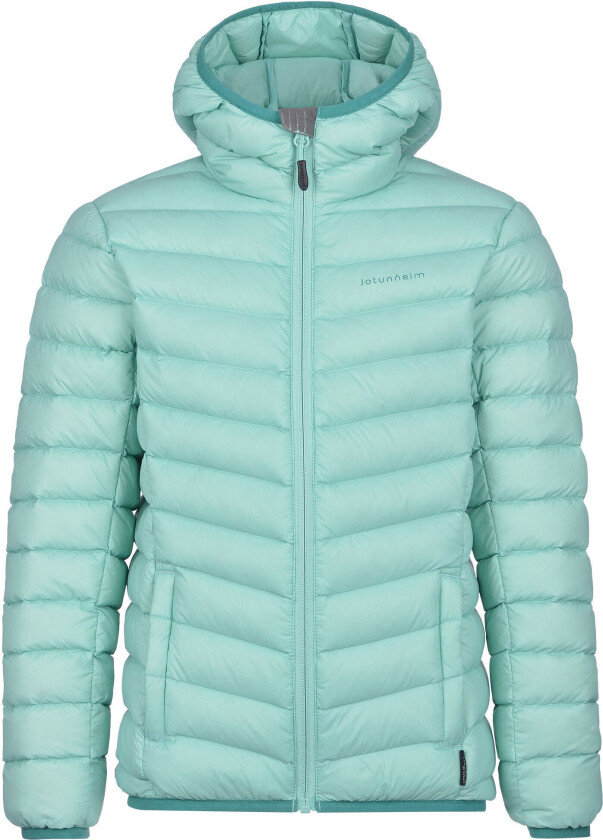 Blåhø Dunjakke Junior Oecan Wave 128/8