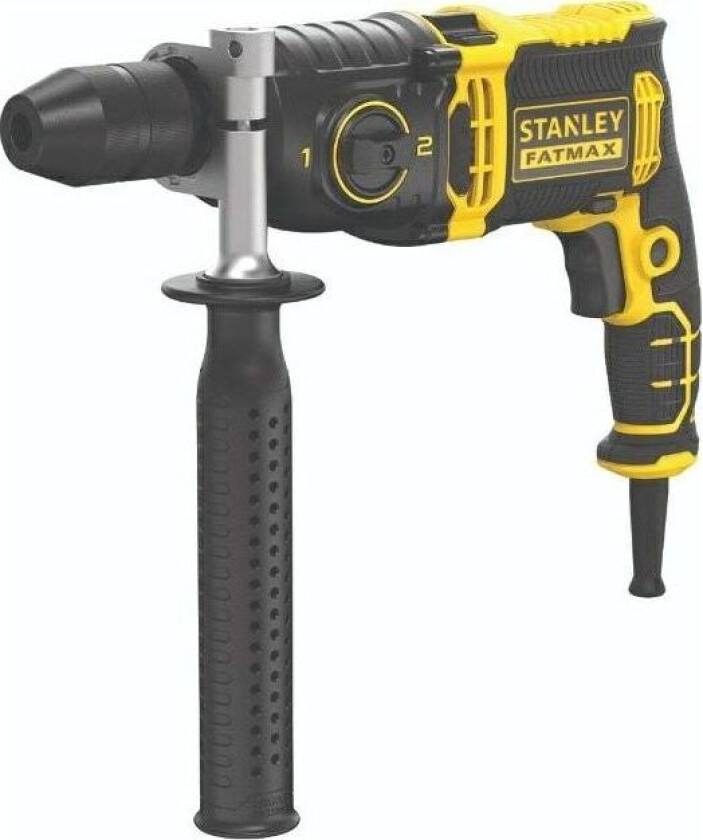 drill STANLEY SLAGBOR 1100W 2-GANGS KASSE FMEH1100K FMEH1100K-QS