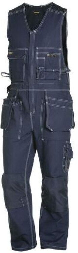 Craftsman Full bukse Marineblå C