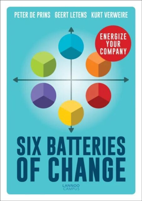 Six Batteries of Change av Peter Prins, Geert Letens, Kurt Verweire