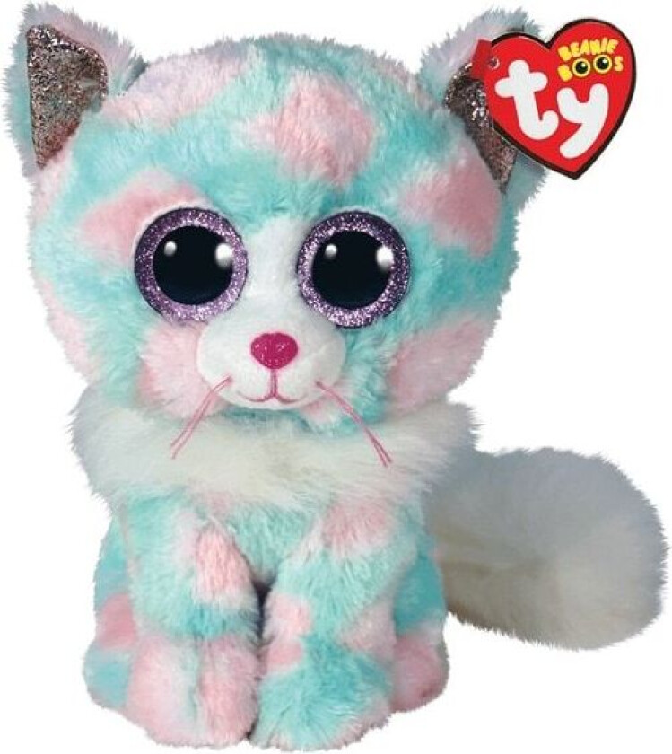 TY Bamse TY Opal Pastel Cat Medium