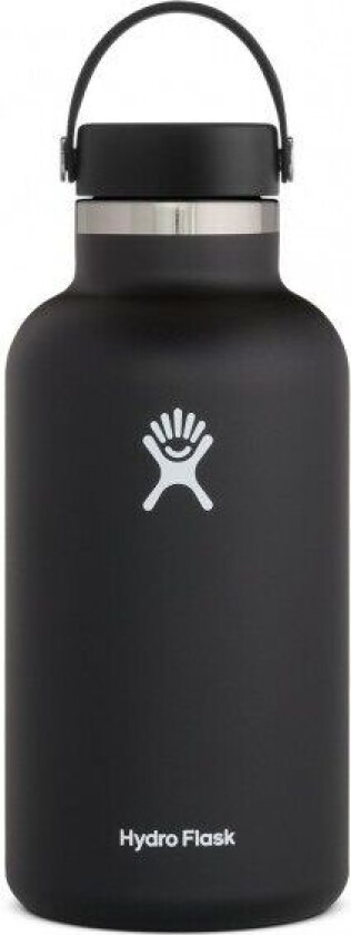 Wide Mouth Flex 1892 ml Black OneSize, Black