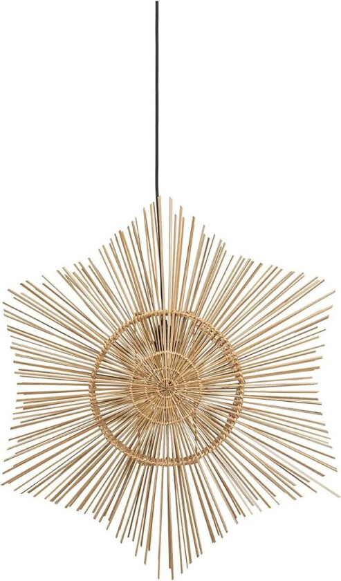 Gloria adventsstjerne natur 75 cm