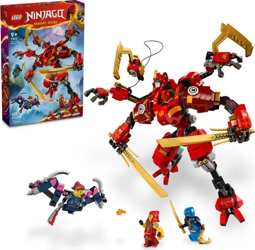 Lego Ninjago - Kais Ninja-Klatrerobot 71812