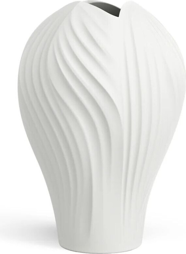 Anna vase liten 31 cm Hvit