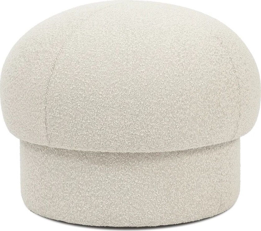 Uno puff Ø65 cm Cream