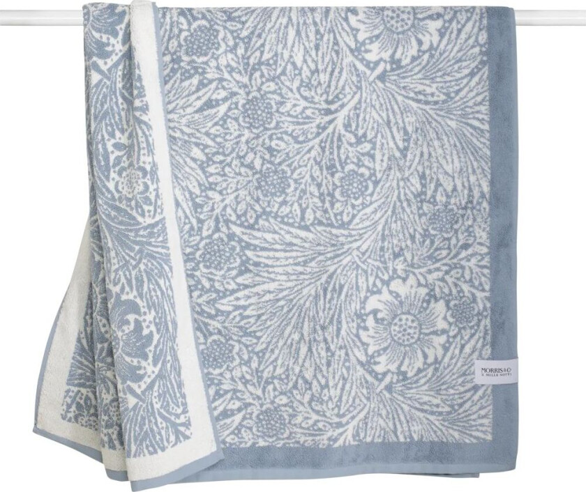 Morris & Co. Marigold Håndkle EKO Blå, 86x150 cm
