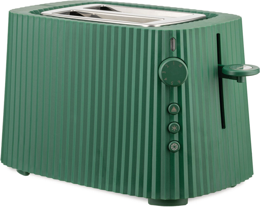 Plissé Toaster / Green