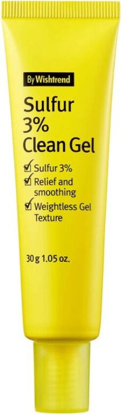 Sulfur 3% Clean Gel (30g)