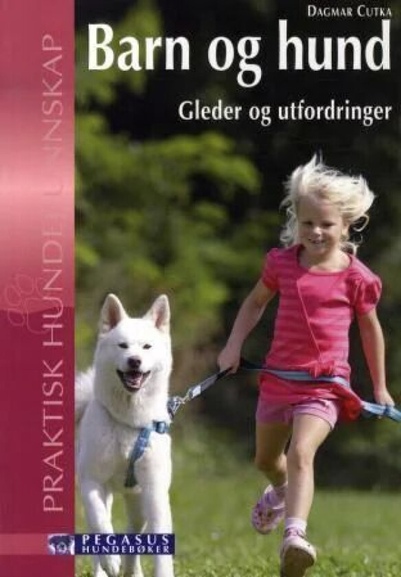 Barn og hund av Dagmar Cutka