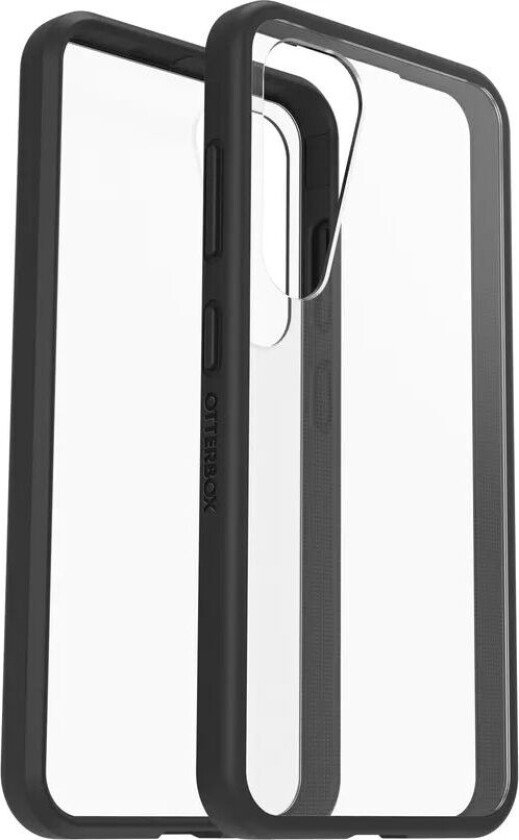 Otterbox React Series Samsung Galaxy S23 Svart Krystall