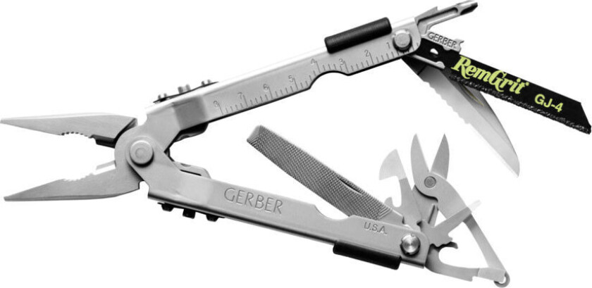 Multi-Plier 600 Pro Scout Needlenose With Holster OneSize, Stainless Steel