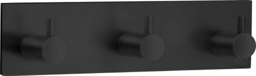 knaggrekke, matt sort