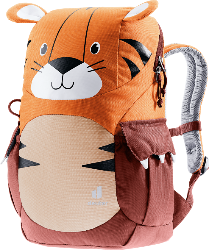 Kids' Kikki OneSize, Mandarine-Redwood