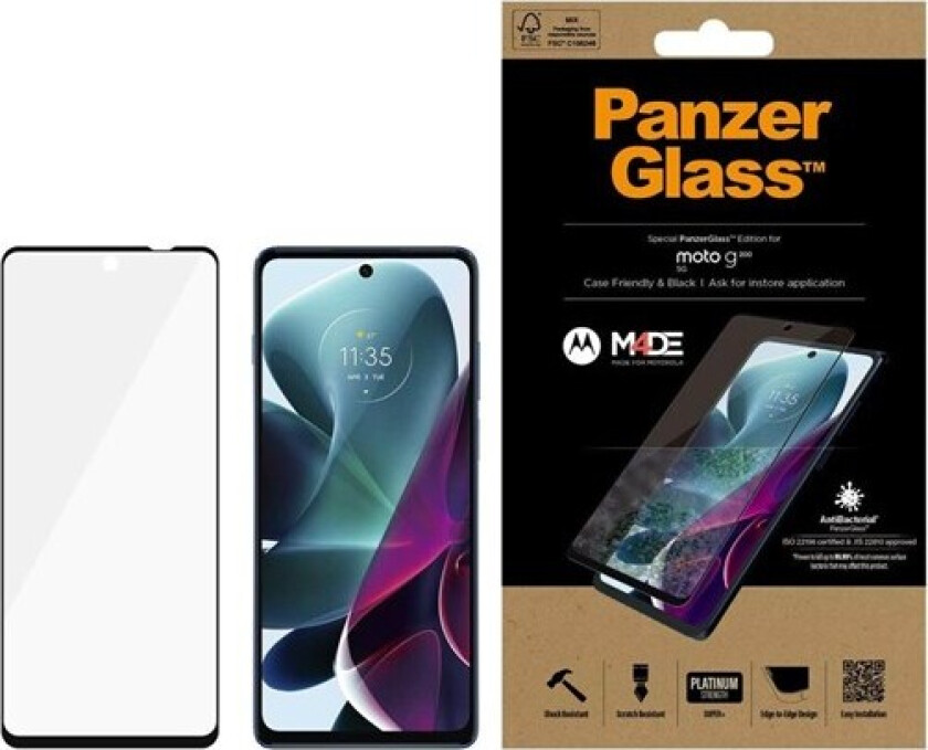 Screen Protector Motorola Moto G200 5G