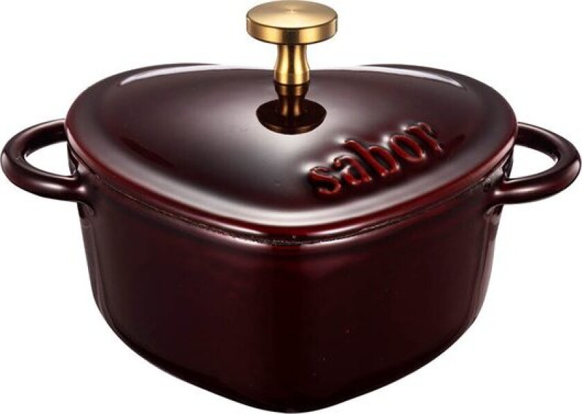 Mini støpejernsgryte 22 cl zinfandel