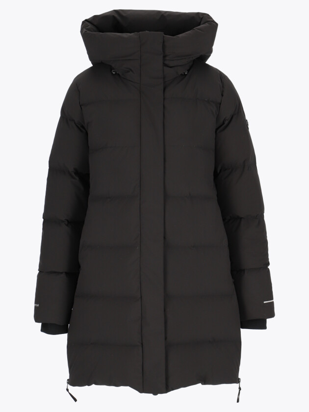 Mode Caya Dunparkas - Sort - Dame - Jakker - Vinterjakker