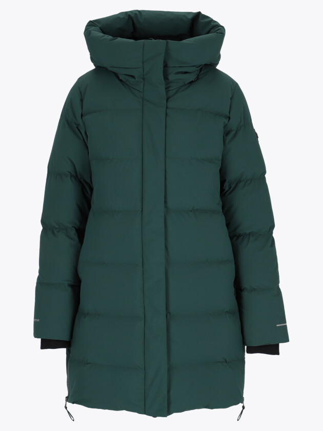 Mode Caya Dunparkas - Grønn - Dame - Jakker - Vinterjakker