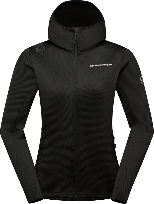 La Sportiva Women's Chill Thermal Hoody Black/Chalk