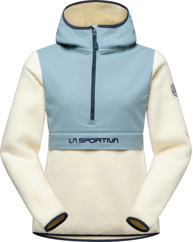 La Sportiva Women's Guidance Sherpa Hoody Chalk/Limestone