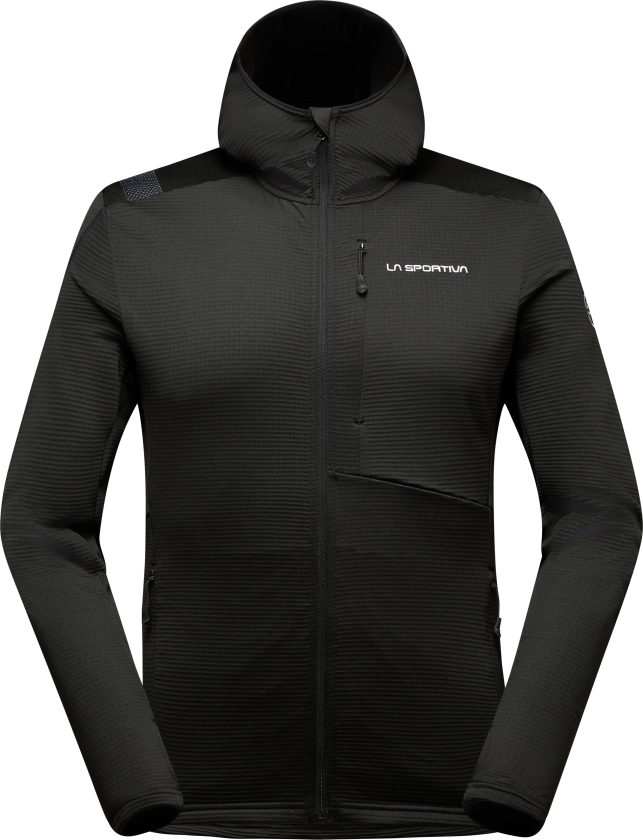 La Sportiva Men's Chill Thermal Hoody Black/Chalk