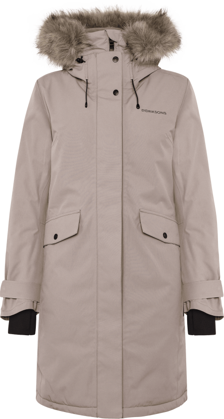 Women's Erika Parka 3 Ash Brown