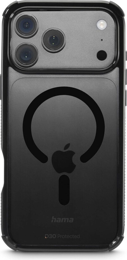 Extreme Protect (iPhone 17 Pro Max/18 Pro Max) - Svart