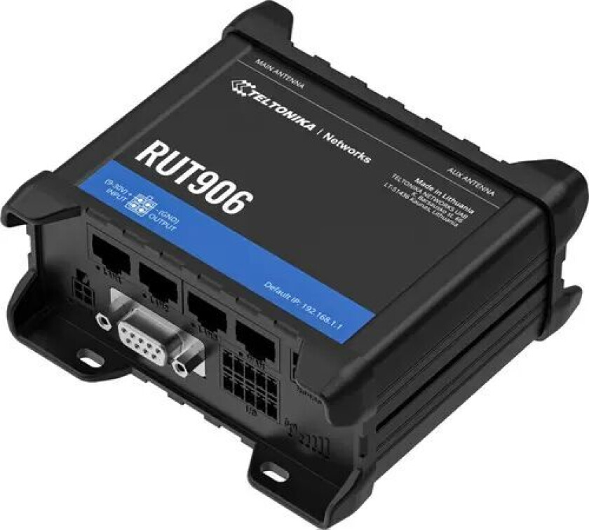 Rut906 4g Industrial Router