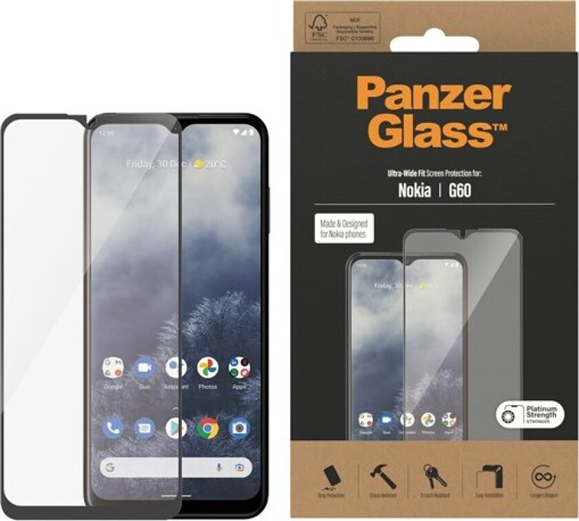 Screen Protector Nokia G60 | Ultra-Wide Fit