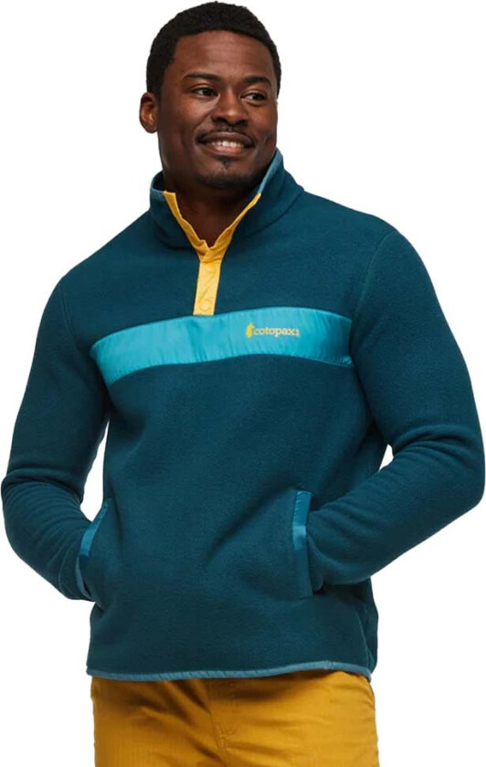 Men's Teca Fleece Pullover Mindo XL, Mindo