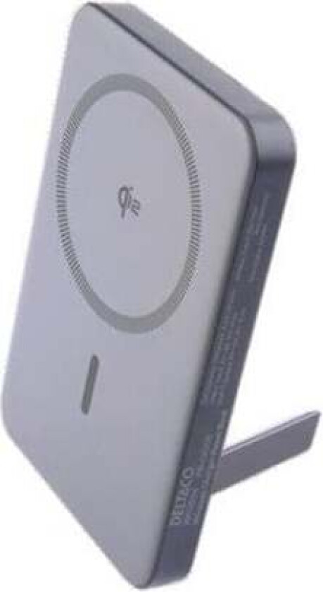 power bank - with stand wireless Qi2 magnet - Li-pol - USB-C - 22.5 watt - 5 Ah