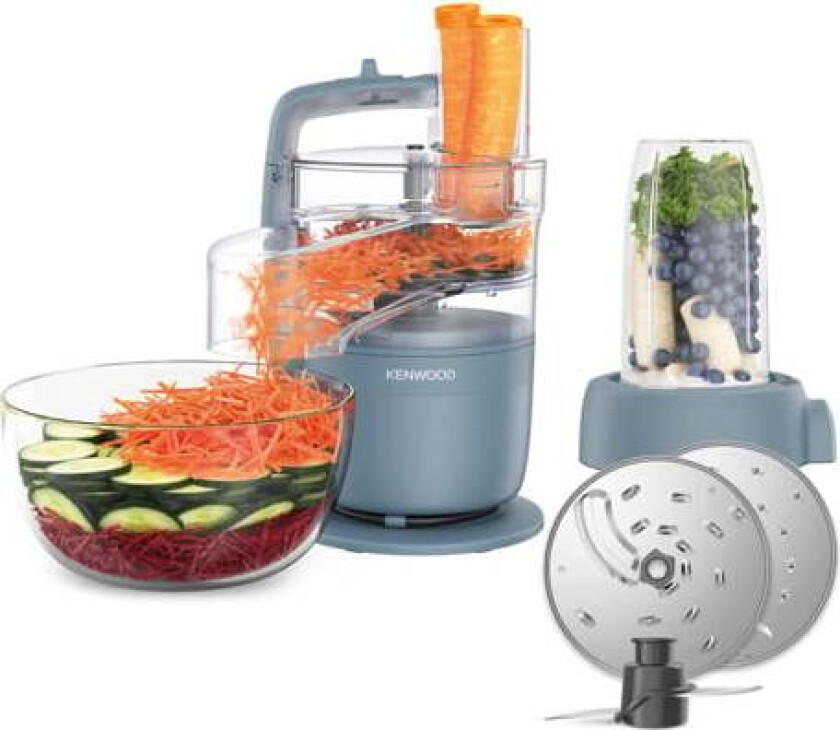 FDP23.380.GY Multipro Go Foodprosessor